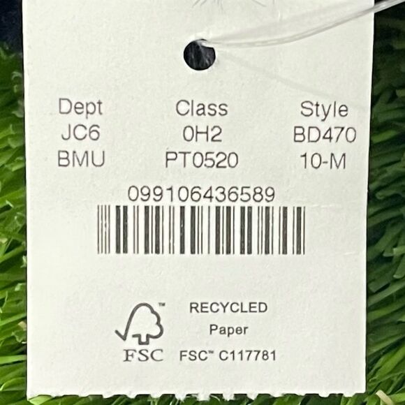 J. Crew Paisley Scuff Slippers NWT - Picture 8 of 8